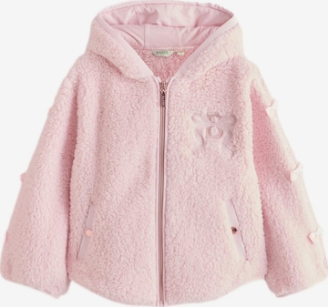 Baker by Ted Baker Fleecetakki värissä vaaleanpunainen: etupuoli