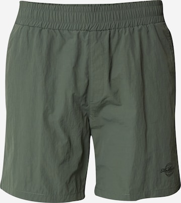 DAN FOX APPAREL Swimming shorts 'Laurin' in Green: front