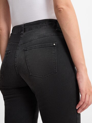 MAC Skinny Jeans 'Dream' in Black