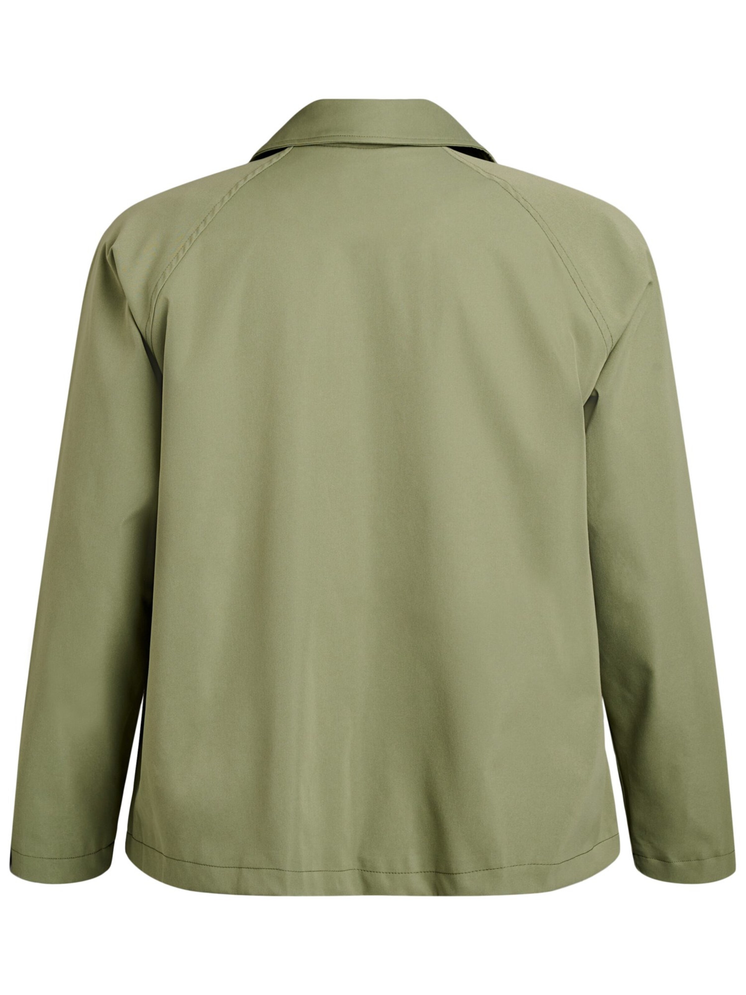 Zizzi Overgangsfrakke i grøn