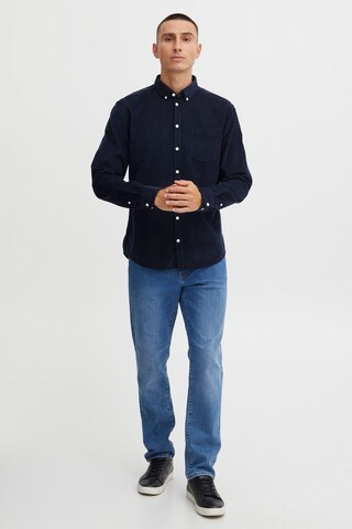 Coupe regular Chemise 'Anton' Casual Friday en bleu