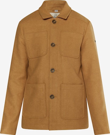 DreiMaster Vintage Between-season jacket in Beige: front