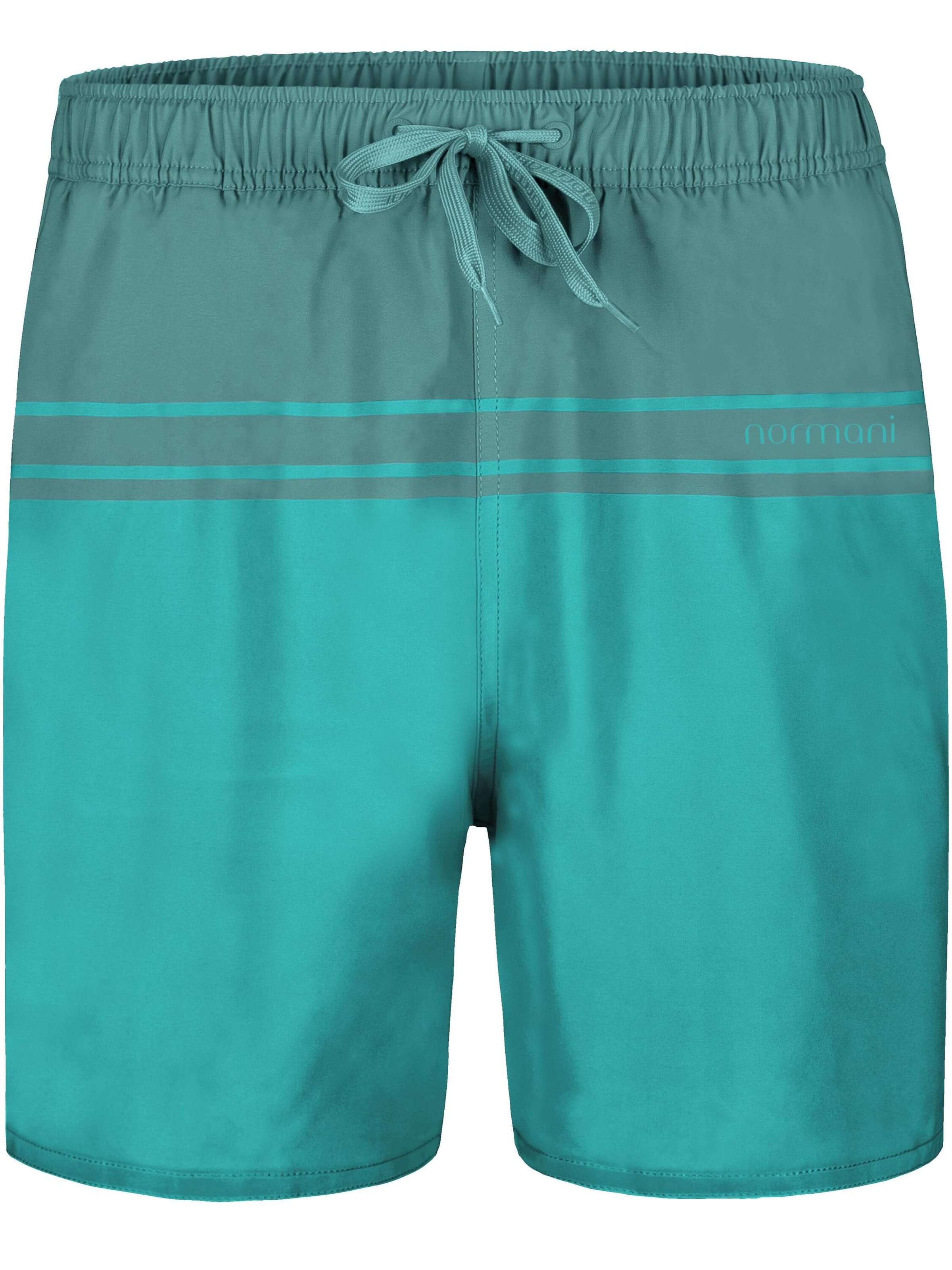 Shorts de bain 'Makaha' normani en bleu : devant