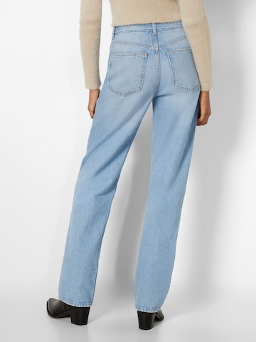 Bershka Regular Jeans in Blue