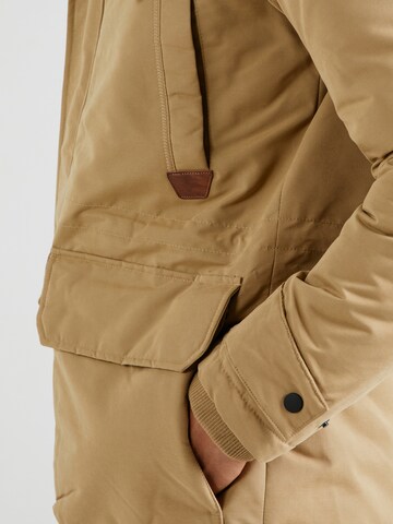 JACK & JONES Winter parka 'JJEPolar' in Brown
