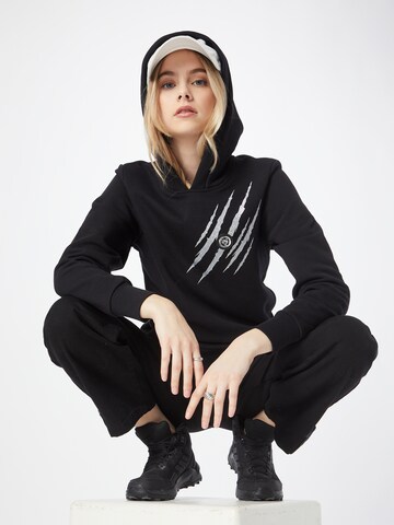 Plein Sport Sweatshirt i svart