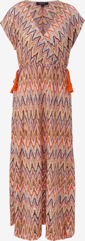 COMMA Gebreide jurk in Gemengde kleuren: voorkant