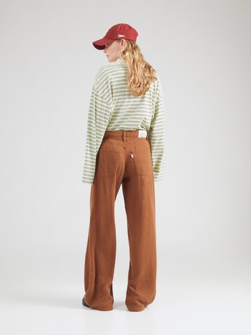LEVI'S ® Široke hlačnice Kavbojke 'XL Straight' | rjava barva