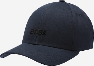 BOSS Black Cap 'Ari' in Blue: front