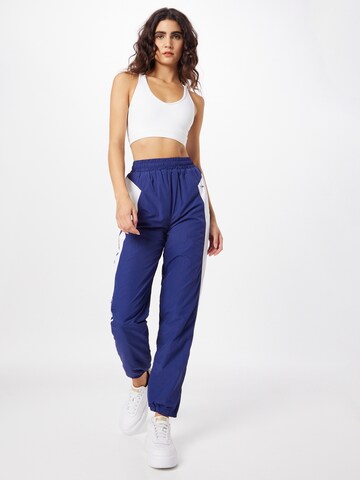 Effilé Pantalon 'ZARIA' FILA en bleu