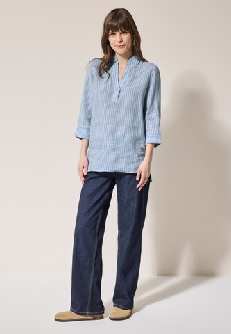 CECIL Bluse in Blau