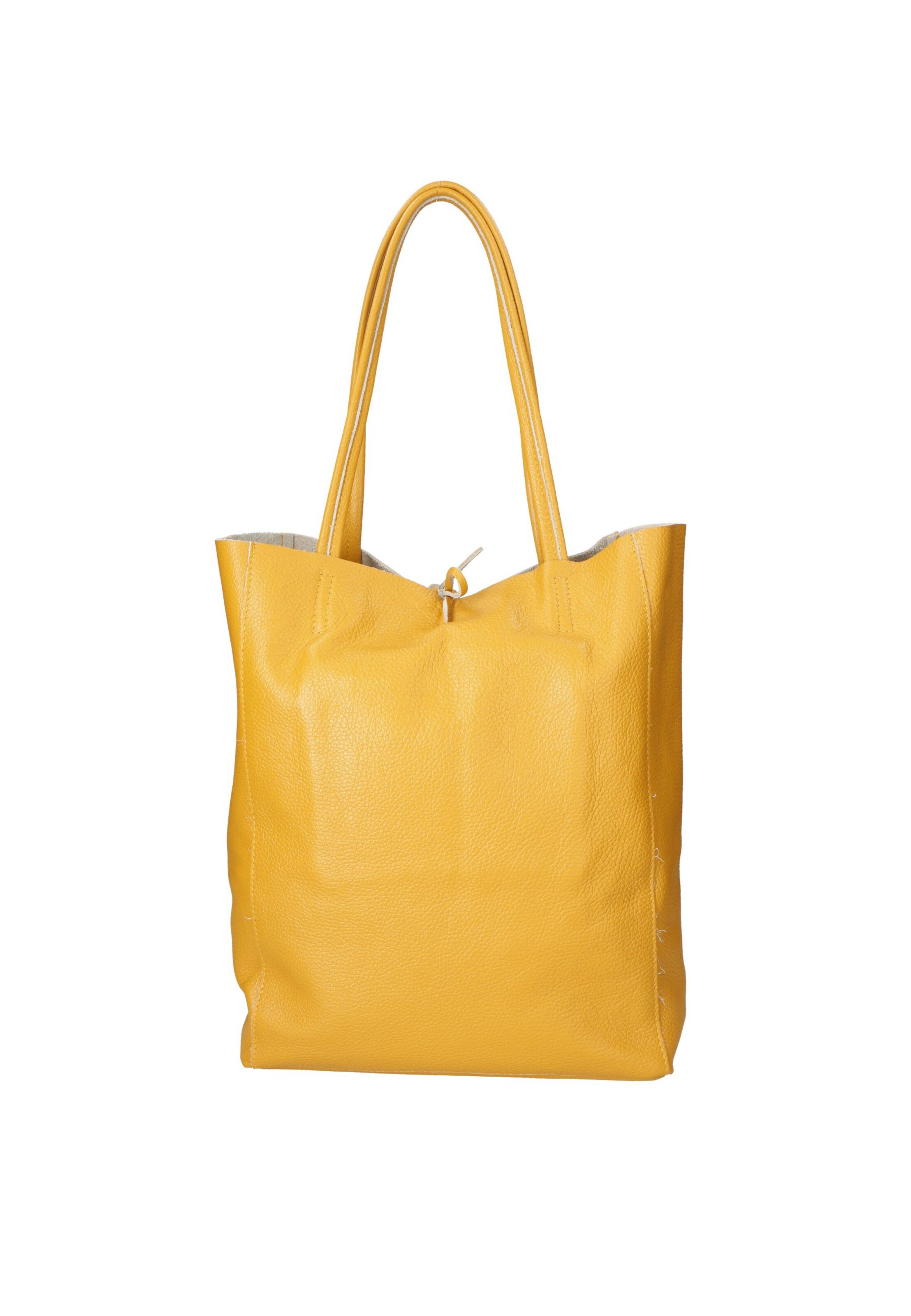 Cabas CHICCA BORSE en jaune : devant