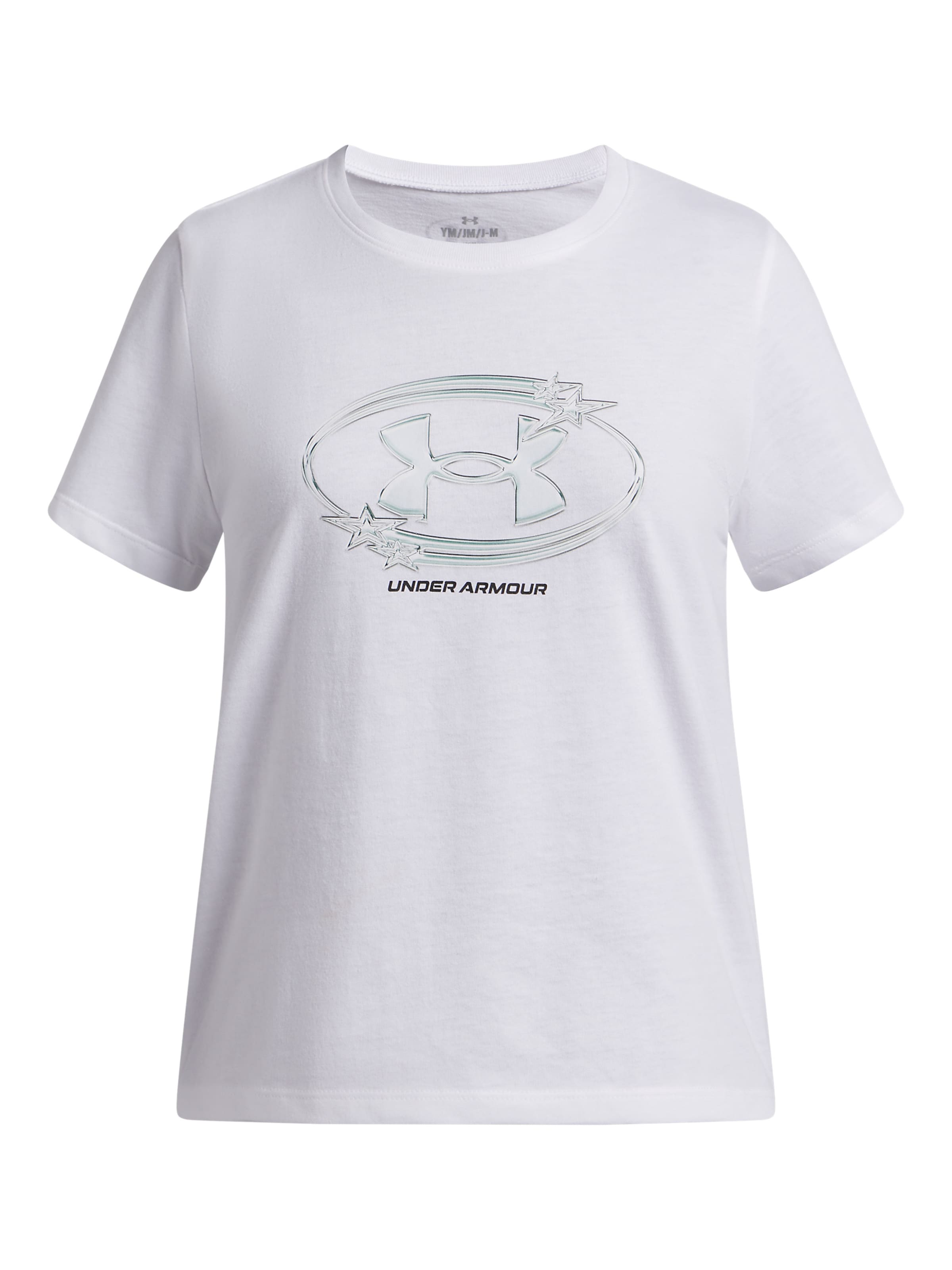 UNDER ARMOUR Performance shirt in White: front