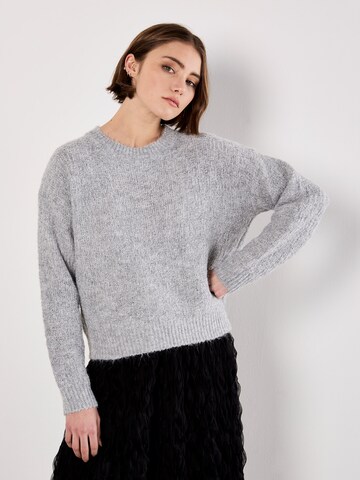 Apricot Sweater ' ' in Grey