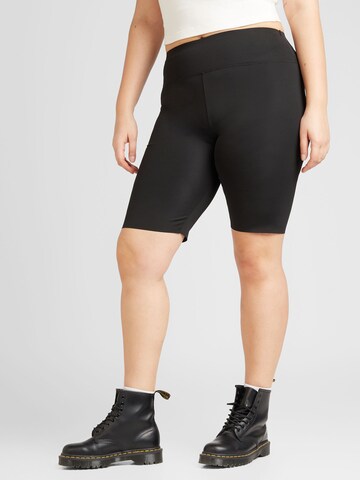 Coupe slim Leggings 'Ma44ri' Z-One en noir : devant