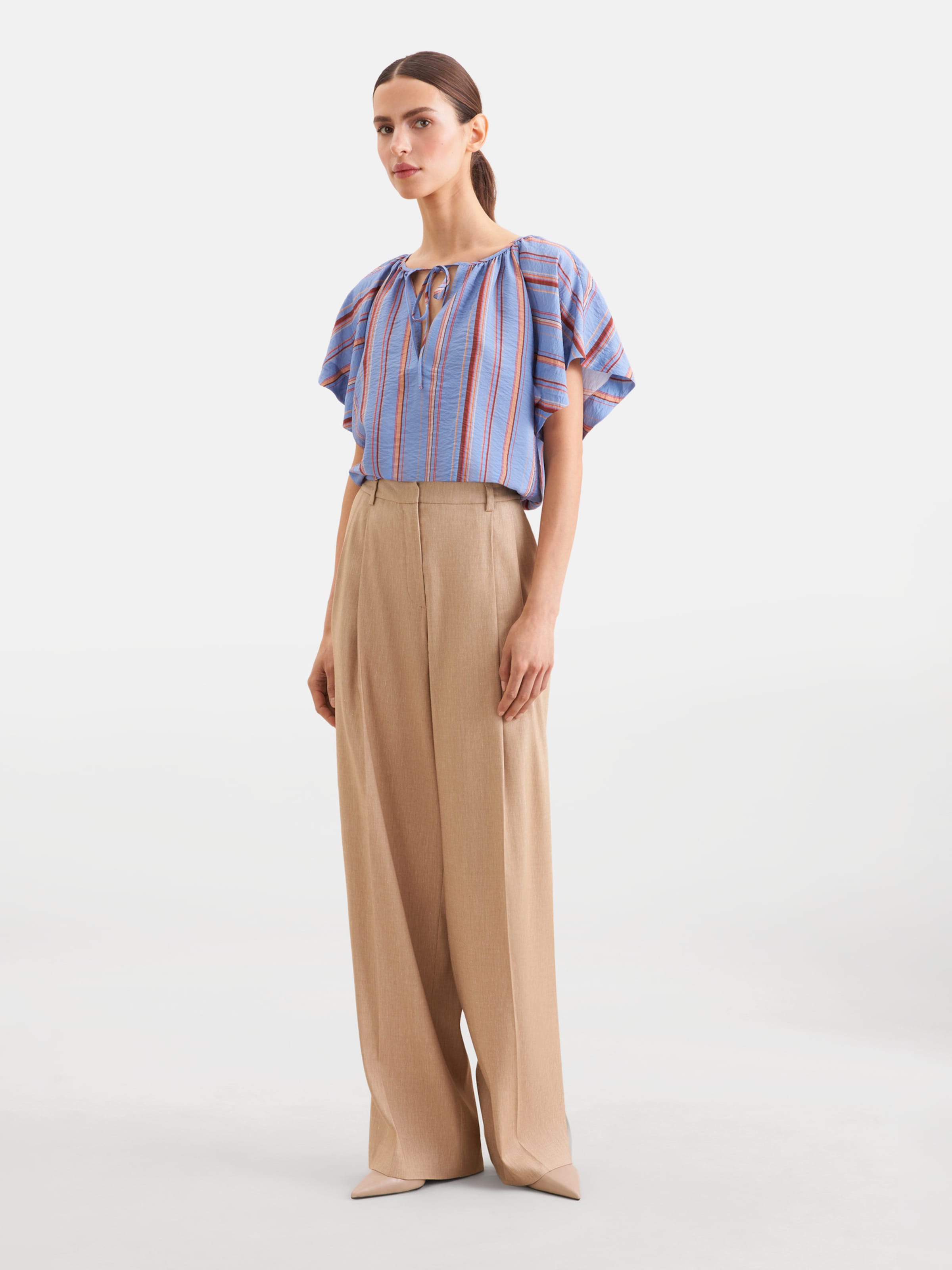 SEIDENSTICKER Tunic in Blue