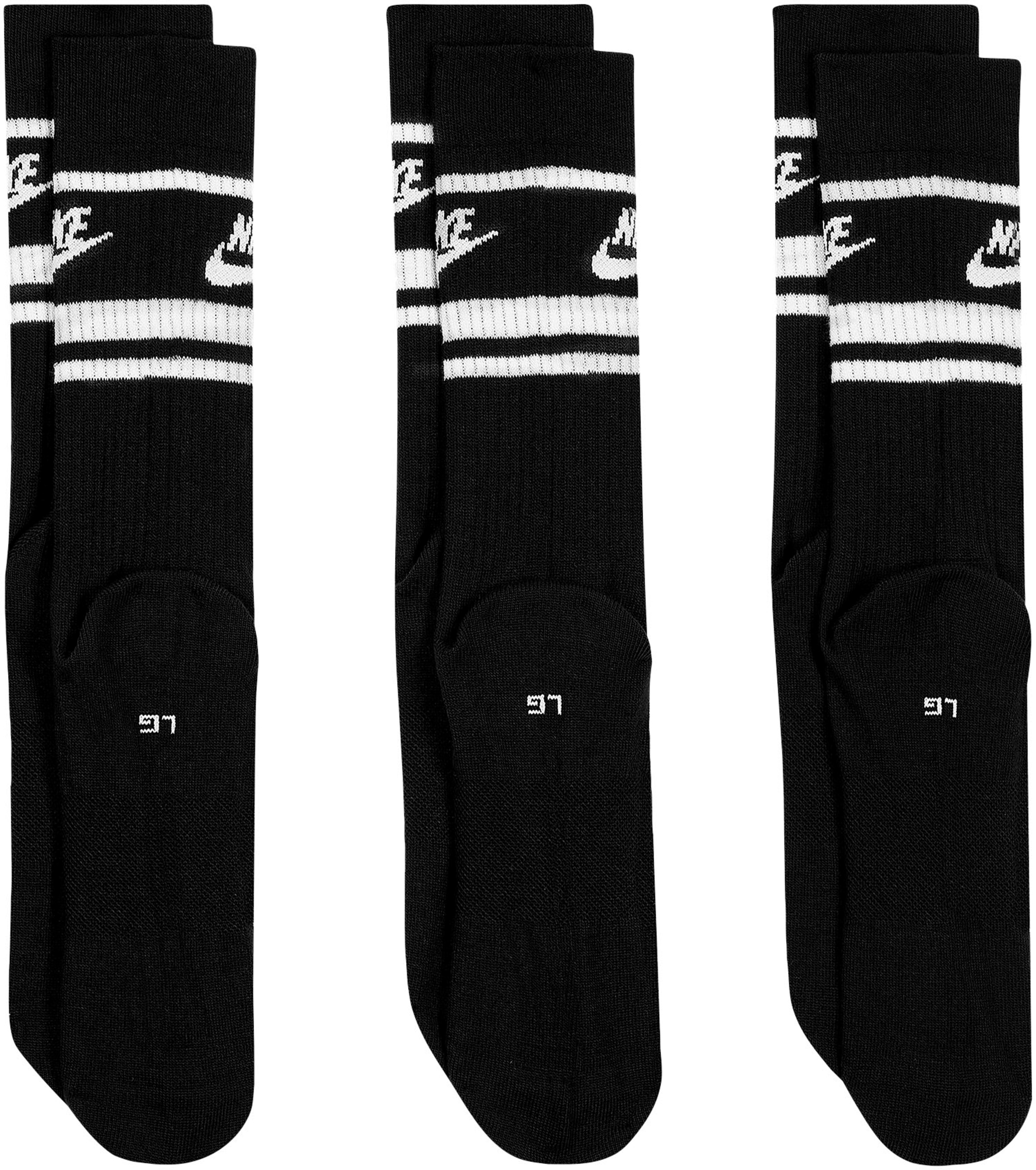 Chaussette noir nike hotsell