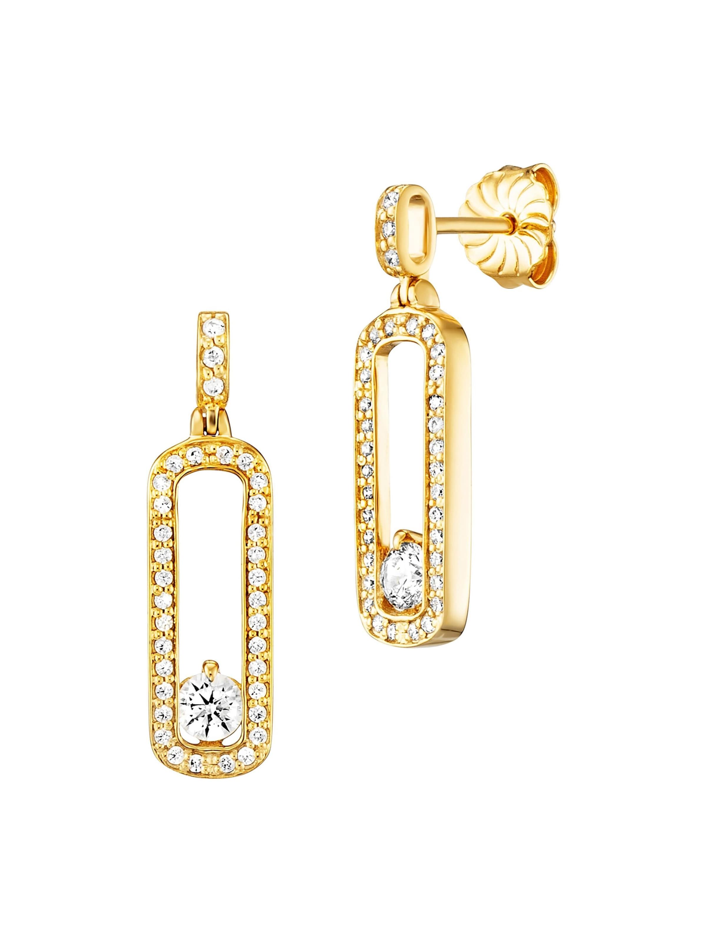 Julie Julsen Earrings in Gold, Item view