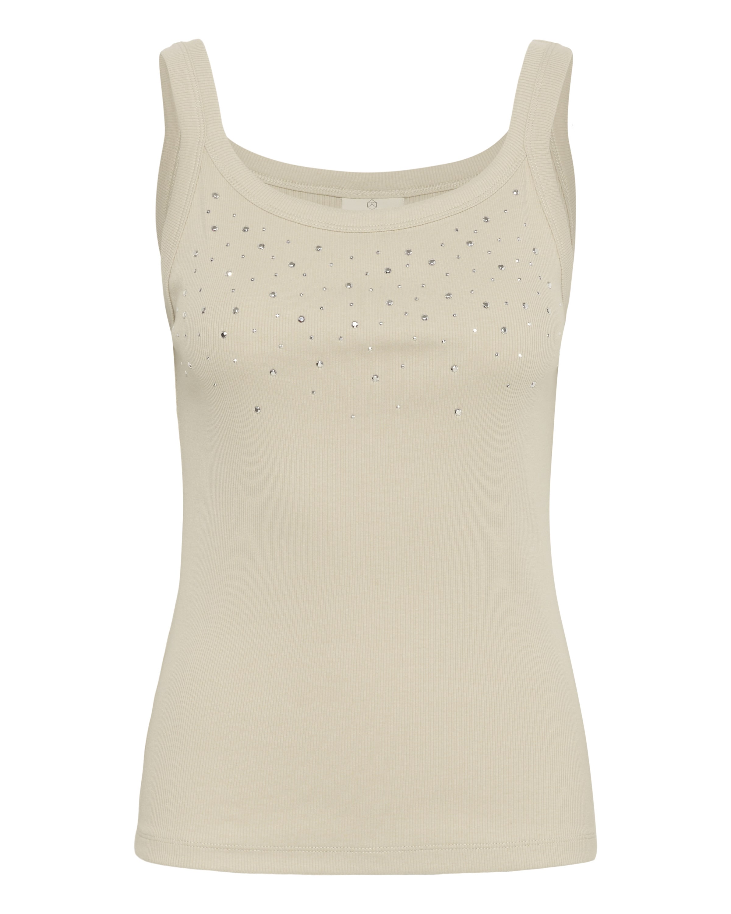 Kaffe Top 'KACarna' w kolorze szary: przód