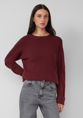Pull-over s.Oliver en rouge : devant
