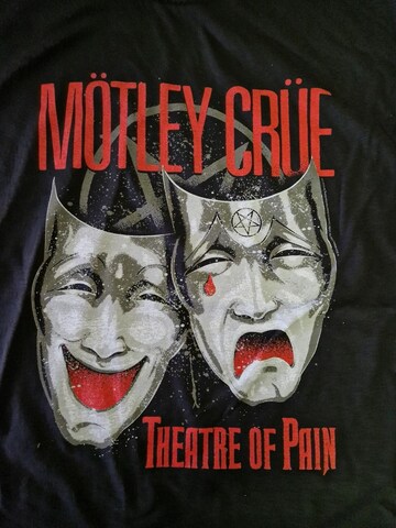Mötley Crue - Camiseta 'Mötley Crue Theatre of Pain T-Shirt' en negro