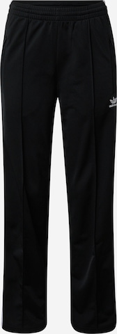 ADIDAS ORIGINALS Loose fit Pants 'Adicolor Classics Firebird Primeblue' in Black: front