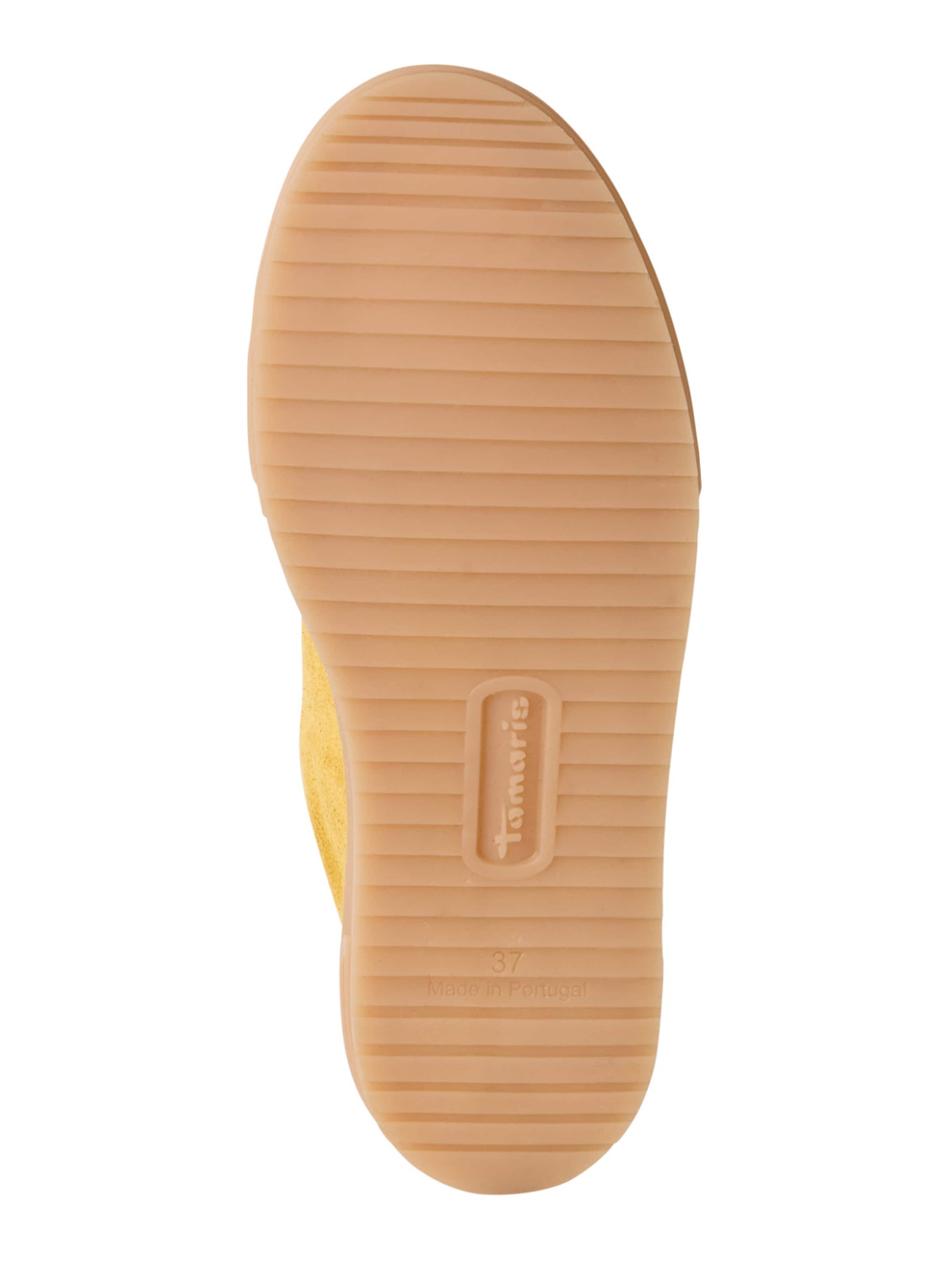 Sneaker low de la Tamaris pe galben