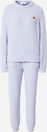florence by mills exclusive for ABOUT YOU Pyjama 'Romy' en lavande / orange, Vue avec produit