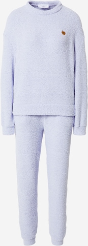 Pyjama 'Romy' florence by mills exclusive for ABOUT YOU en violet : devant