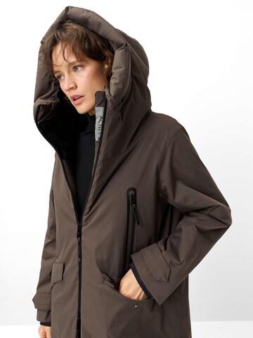 Fuchs Schmitt Wintermantel 'Kurzmantel Eastbourne'‌‌‌‌‌‌ in Braun