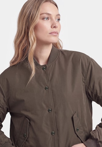 DreiMaster Vintage - Chaqueta de entretiempo en marrón