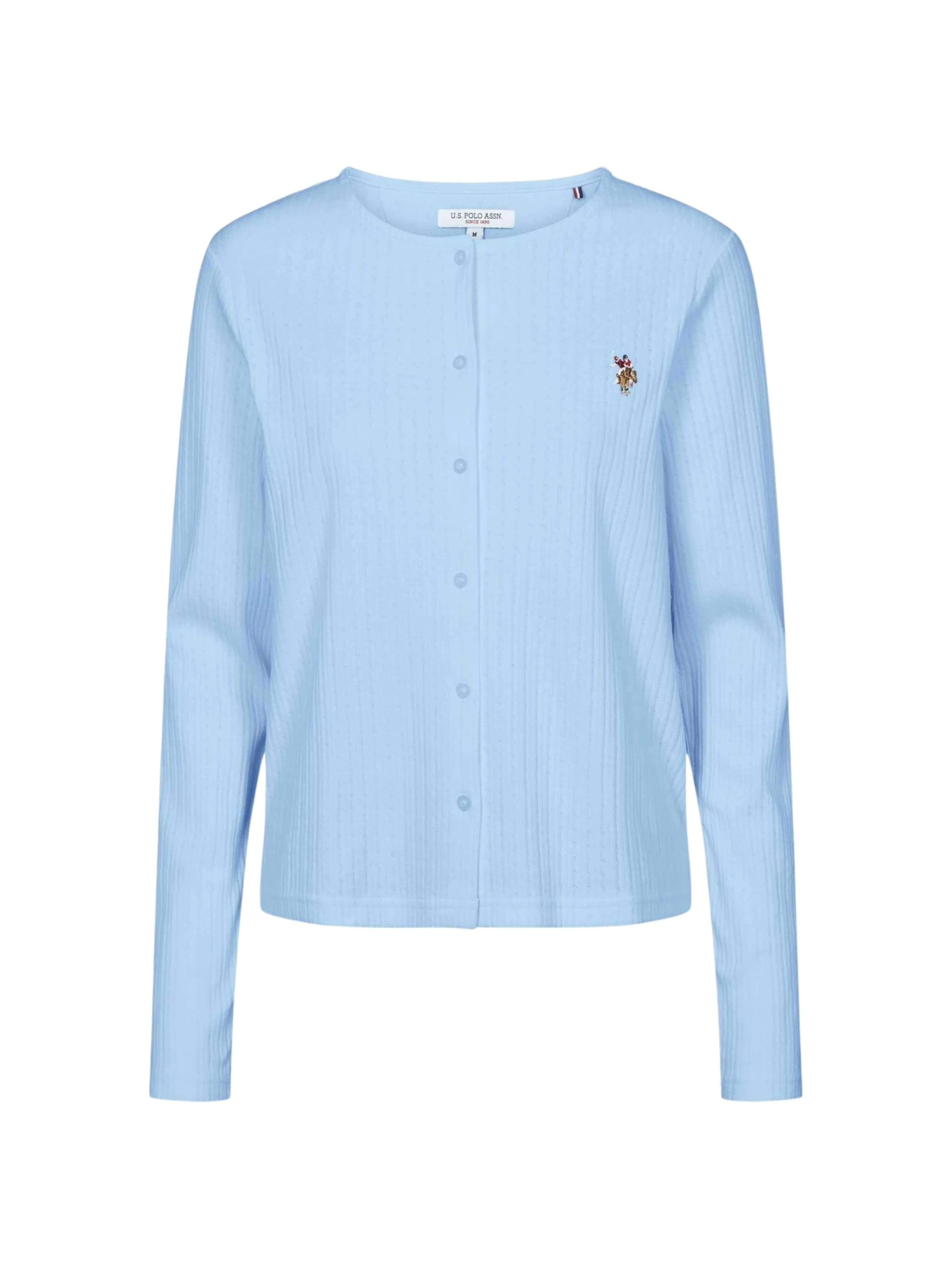U.S. POLO ASSN. Svetr ' Maise ' – modrá: přední strana