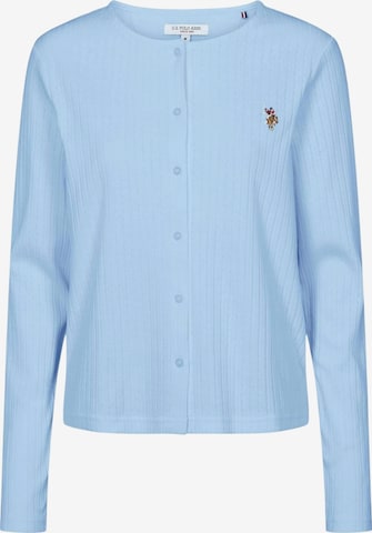 U.S. POLO ASSN. Svetr ' Maise ' – modrá: přední strana