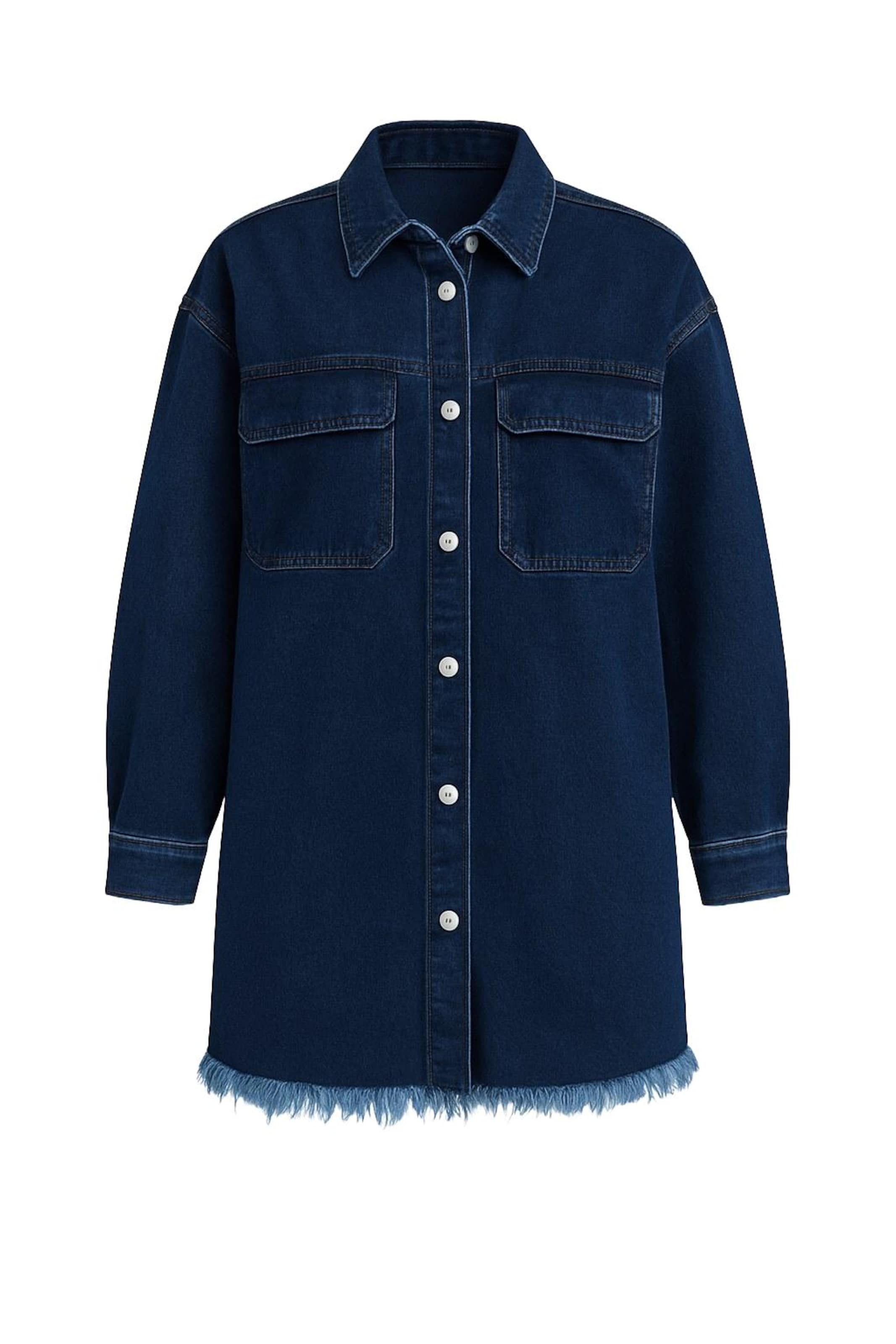 MODAMIHRAM Blouse in Dark blue, Item view