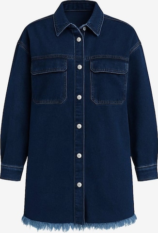 Chemisier MODAMIHRAM en bleu : devant