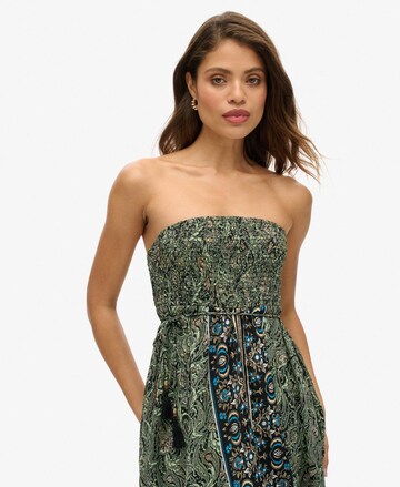Robe d’été 'St Tropez' Superdry en vert