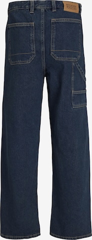 Jack & Jones Junior Loosefit Jeans 'Chris Utility MF 868' i blå
