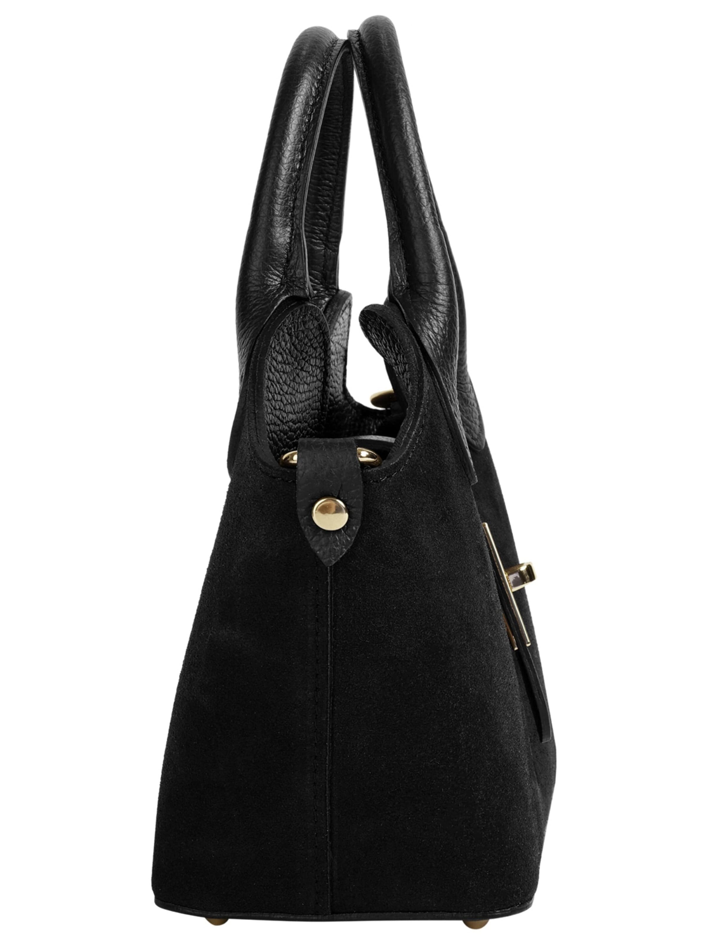 forty° - Bolso de mano 'BELTRAVA - S' en negro