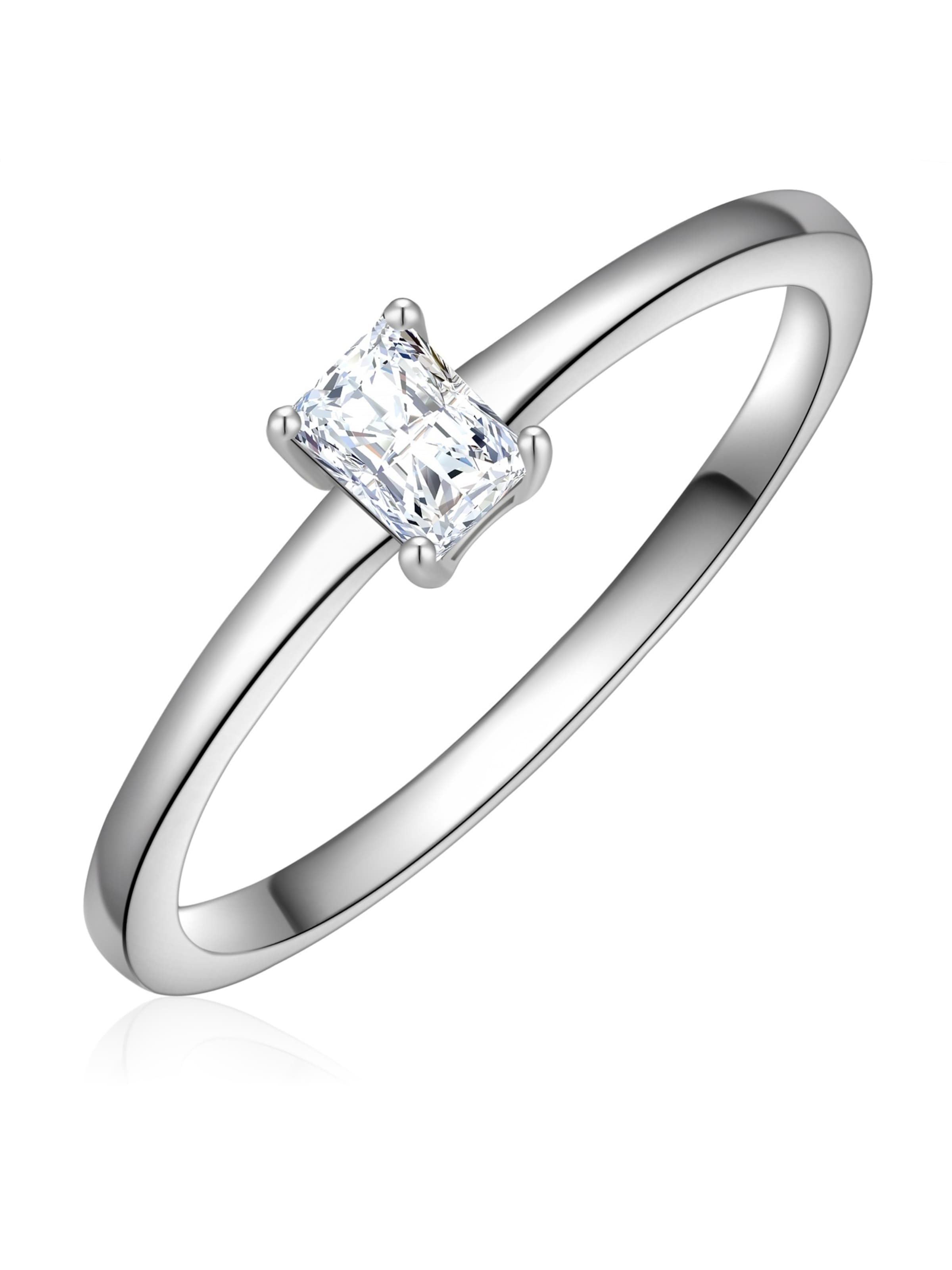 Bague Trilani en argent : devant