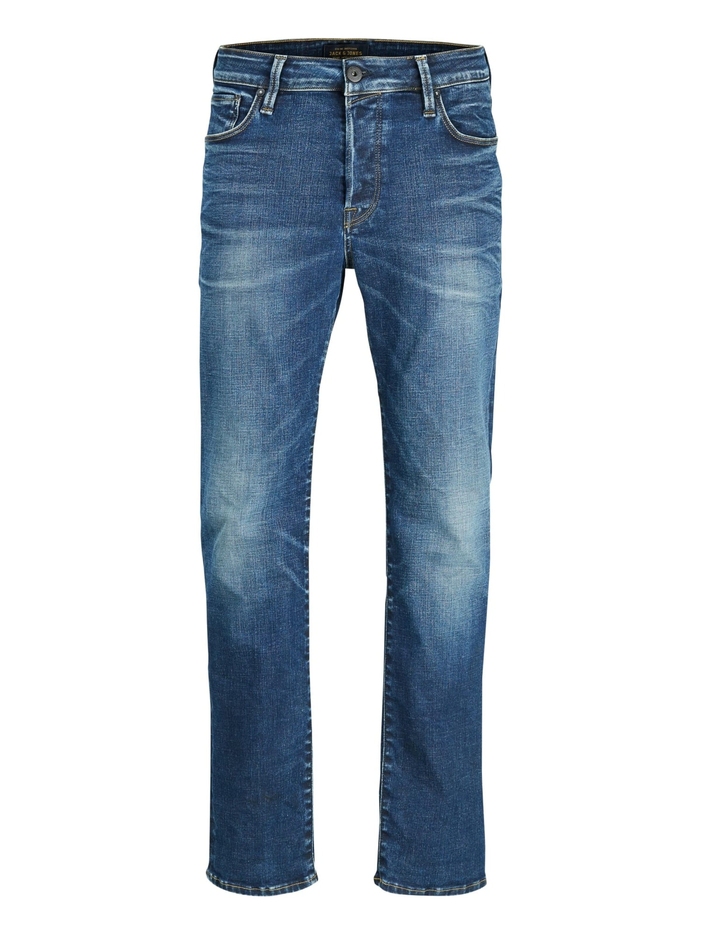 JACK & JONES Jeans in 29 in de kleur Blauw denim, Productweergave
