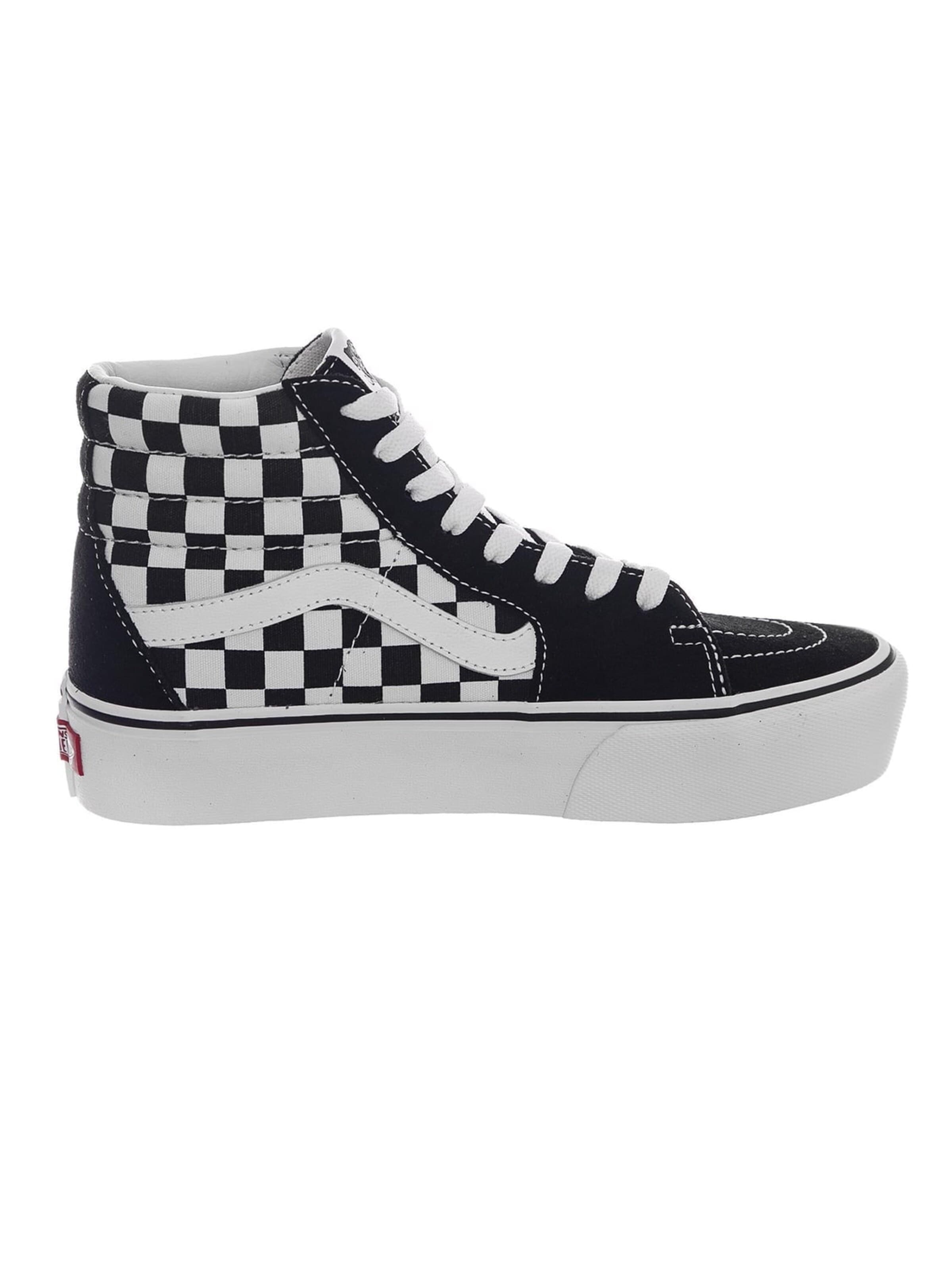 VANS Athletic Lace-Up Shoes in Black