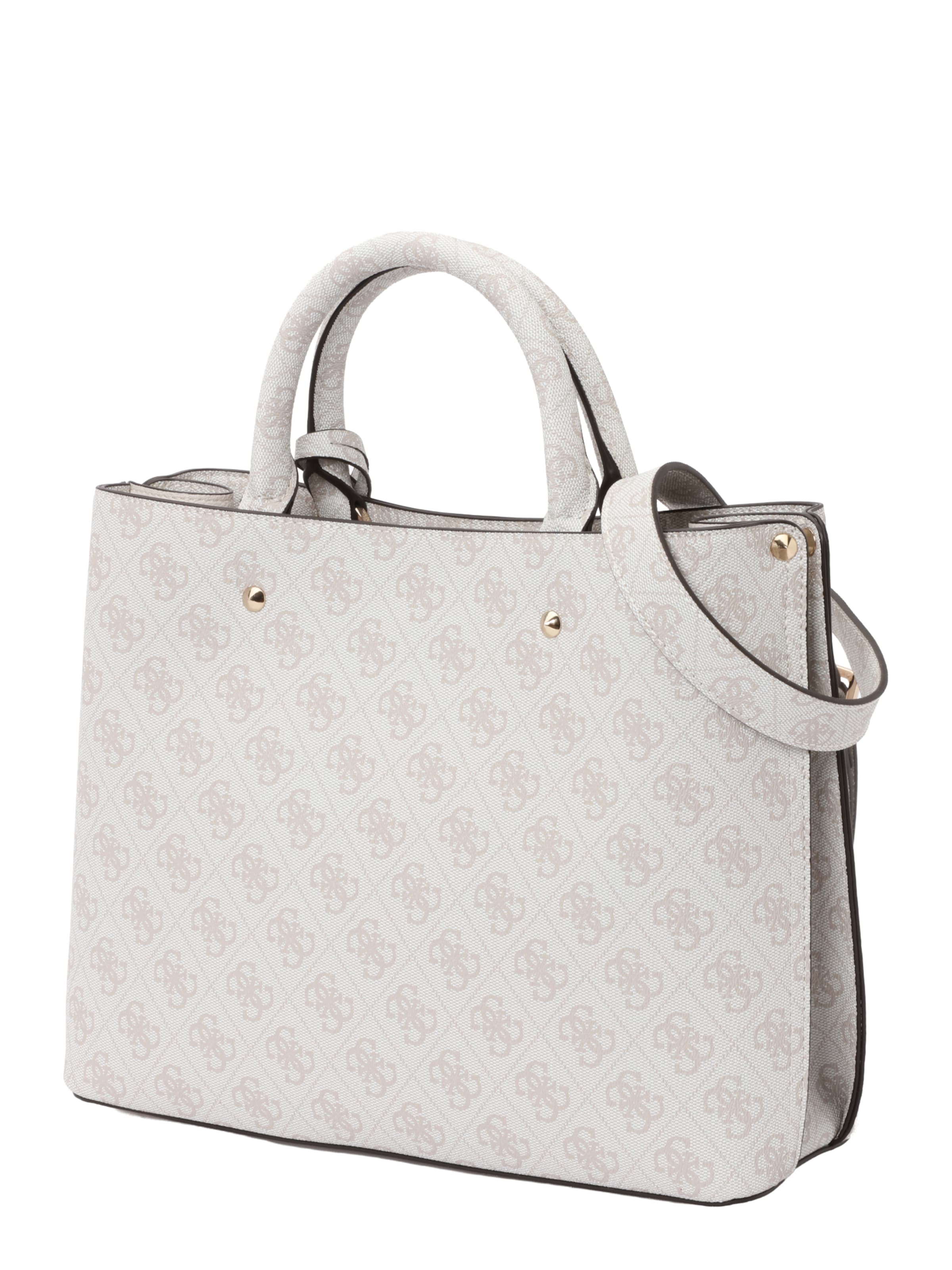 GUESS Handbag 'Merdian II' in White