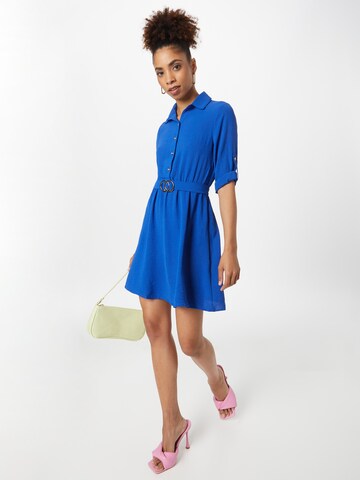 Mela London Košilové šaty 'Mela' – modrá