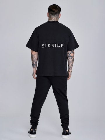 SikSilk Regular Sportbroek in Zwart