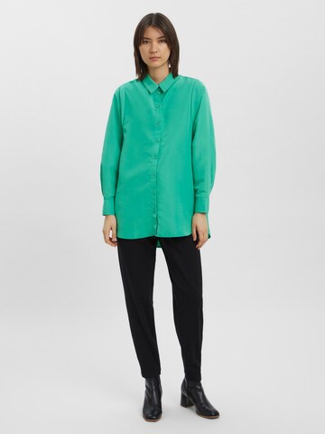 VERO MODA Blouse 'Tessie' in Groen