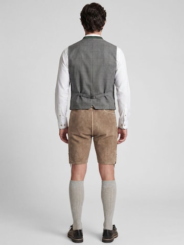 SPIETH & WENSKY Regular Klederdracht broek in Bruin