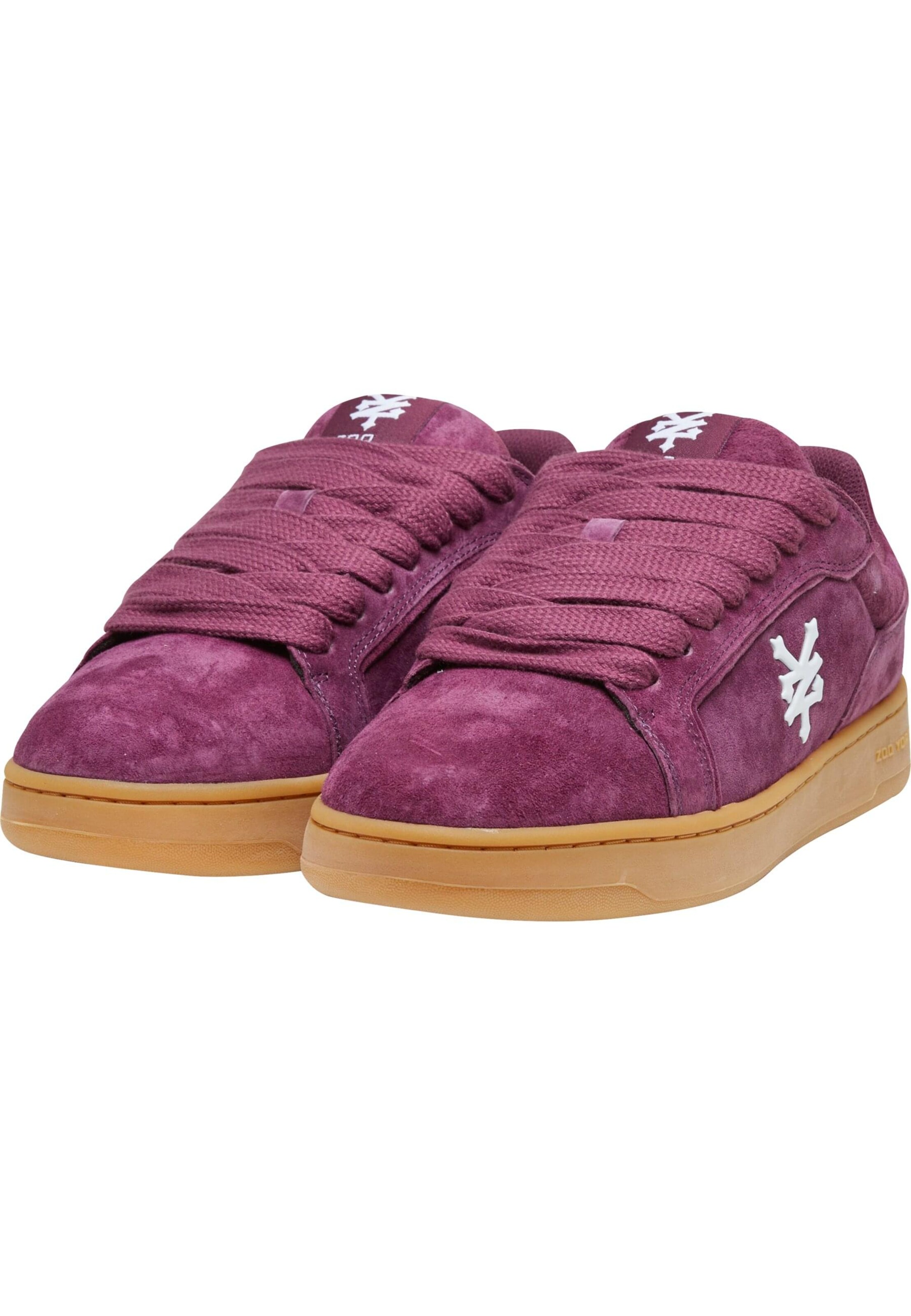 Sneaker bassa 'Highbridge' di ZOO YORK in rosso