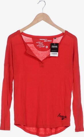 ARQUEONAUTAS Langarmshirt M in Rot: predná strana