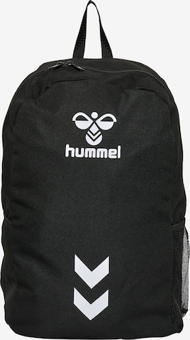 Hummel Sports backpack 'Essential' in Black: front