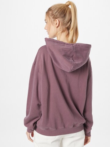 Iriedaily Sweatshirt i lilla
